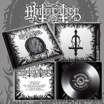 MUTIILATION Black Metal Cult [CD]